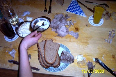 Schlachtschüssel Schweinfurt 2003