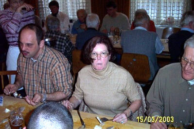 Schlachtschüssel Schweinfurt 2003