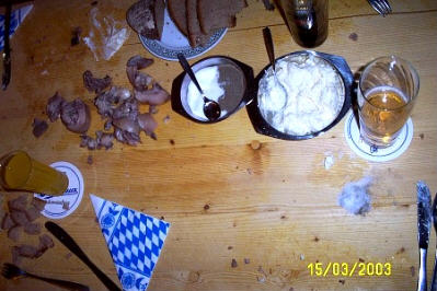 Schlachtschüssel Schweinfurt 2003