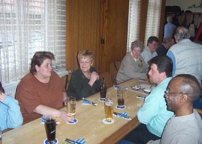 Schlachtschüssel Schweinfurt 2004