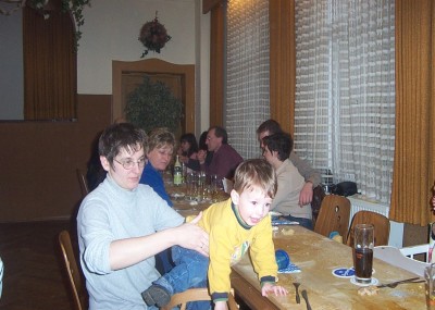 Schlachtschüssel Schweinfurt 2004