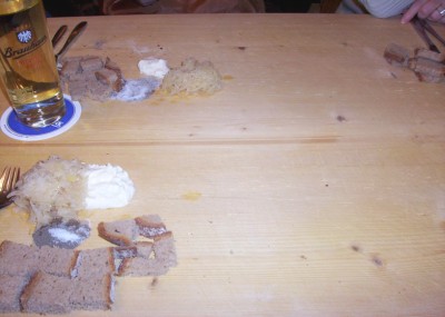 Schlachtschüssel Schweinfurt 2004