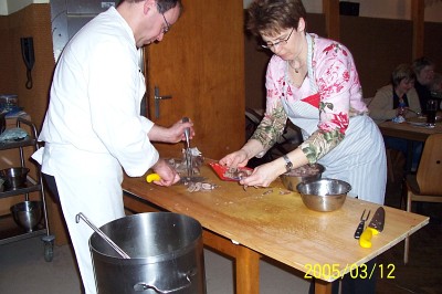 Schlachtschüssel Schweinfurt 2005