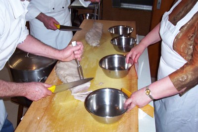 Schlachtschüssel Schweinfurt 2005