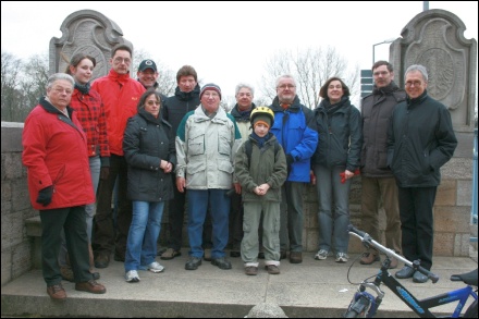 Schlachtschüssel Gasthaus Vier Jahreszeiten Forst 2010