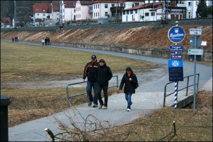 Schlachtschüssel Gasthaus Vier Jahreszeiten Forst 2010
