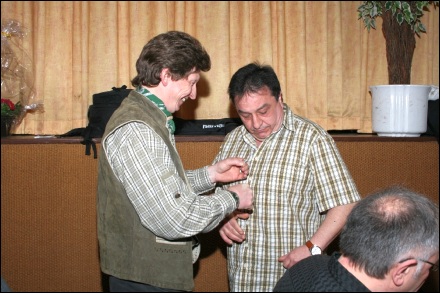 Schlachtschüssel Gasthaus Vier Jahreszeiten Forst 2010