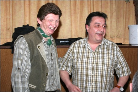 Schlachtschüssel Gasthaus Vier Jahreszeiten Forst 2010