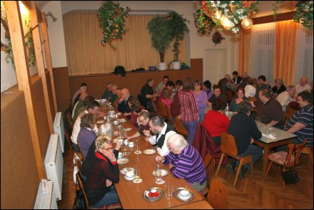 Schlachtschüssel Gasthaus Vier Jahreszeiten Forst 2010