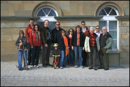 Schlachtschüssel Gasthaus Vier Jahreszeiten Forst 2011