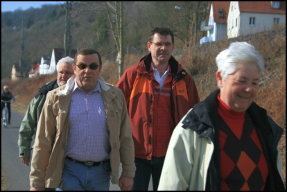 Schlachtschüssel Gasthaus Vier Jahreszeiten Forst 2011