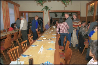 Schlachtschüssel Gasthaus Vier Jahreszeiten Forst 2011