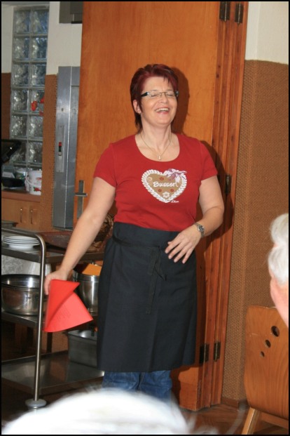 Schlachtschüssel Gasthaus Vier Jahreszeiten Forst 2011