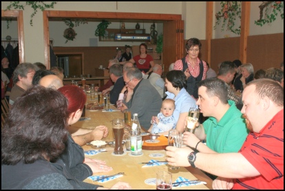 Schlachtschüssel Gasthaus Vier Jahreszeiten Forst 2011