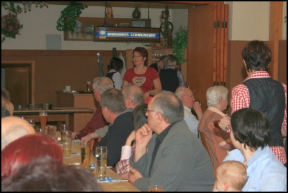 Schlachtschüssel Gasthaus Vier Jahreszeiten Forst 2011