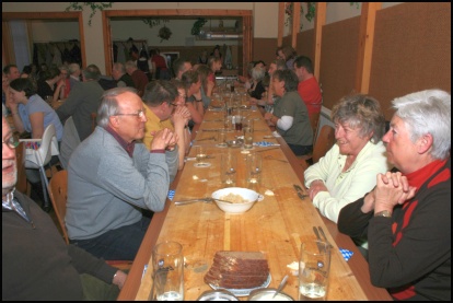 Schlachtschüssel Gasthaus Vier Jahreszeiten Forst 2011