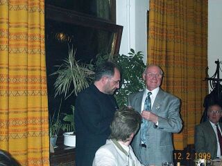 Mitgliederversammlung RV92 Schweinfurt 2001