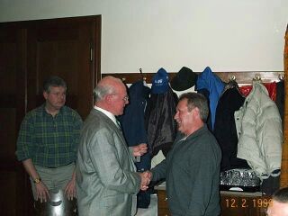 Mitgliederversammlung RV92 Schweinfurt 2001