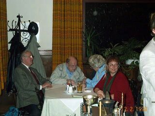 Mitgliederversammlung RV92 Schweinfurt 2001