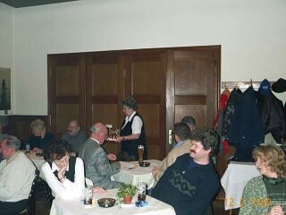 Mitgliederversammlung RV92 Schweinfurt 2001