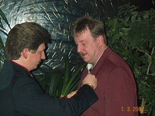 Mitgliederversammlung RV92 Schweinfurt 2002