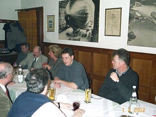 Mitgliederversammlung RV92 Schweinfurt 2002