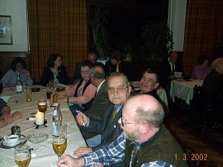 Mitgliederversammlung RV92 Schweinfurt 2002