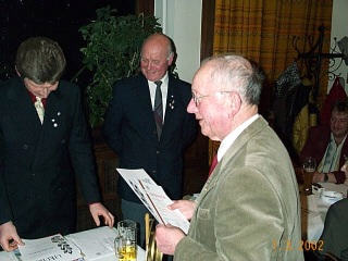Mitgliederversammlung RV92 Schweinfurt 2002