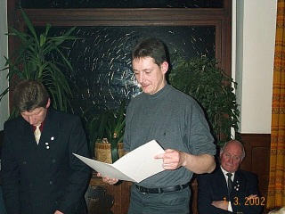 Mitgliederversammlung RV92 Schweinfurt 2002
