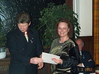 Mitgliederversammlung RV92 Schweinfurt 2002