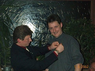 Mitgliederversammlung RV92 Schweinfurt 2002