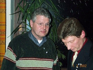 Mitgliederversammlung RV92 Schweinfurt 2002