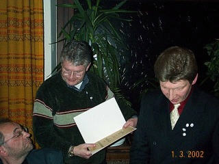 Mitgliederversammlung RV92 Schweinfurt 2002