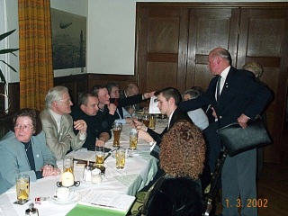 Mitgliederversammlung RV92 Schweinfurt 2002