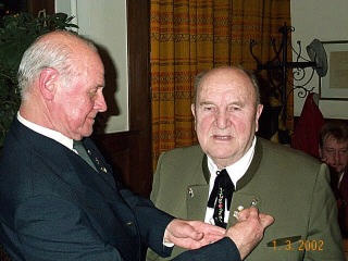 Mitgliederversammlung RV92 Schweinfurt 2002