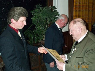 Mitgliederversammlung RV92 Schweinfurt 2002