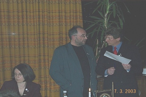 Mitgliederversammlung RV92 Schweinfurt 2003