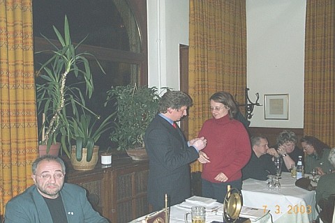 Mitgliederversammlung RV92 Schweinfurt 2003