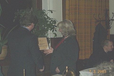 Mitgliederversammlung RV92 Schweinfurt 2003