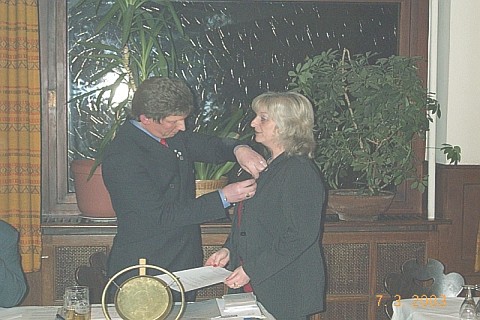 Mitgliederversammlung RV92 Schweinfurt 2003