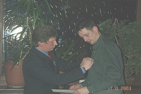 Mitgliederversammlung RV92 Schweinfurt 2003