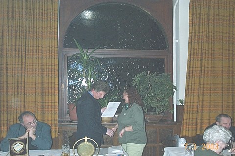 Mitgliederversammlung RV92 Schweinfurt 2003