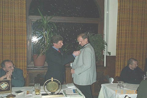 Mitgliederversammlung RV92 Schweinfurt 2003