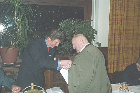 Mitgliederversammlung RV92 Schweinfurt 2003