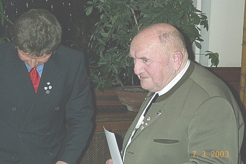 Mitgliederversammlung RV92 Schweinfurt 2003