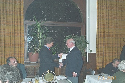 Mitgliederversammlung RV92 Schweinfurt 2003