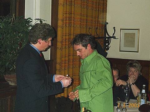 Mitgliederversammlung RV92 Schweinfurt 2003
