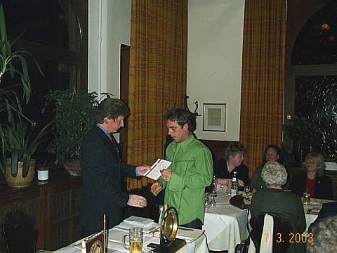 Mitgliederversammlung RV92 Schweinfurt 2003