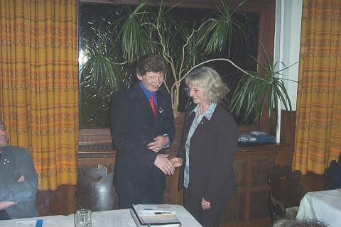 Mitgliederversammlung RV92 Schweinfurt 2004