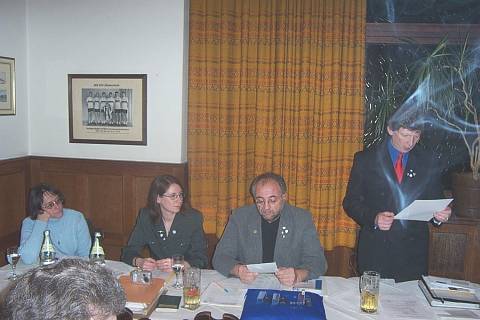 Mitgliederversammlung RV92 Schweinfurt 2004